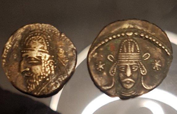 A-Pair-Of-Parthian-I-Think!-Coins
